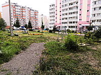 Многоквартирный жилой дом. 24 августа 2021 (вт).