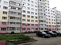 Многоквартирный жилой дом. 24 августа 2021 (вт).