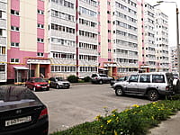 Многоквартирный жилой дом. 24 августа 2021 (вт).