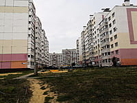 Многоквартирный жилой дом. 24 августа 2021 (вт).
