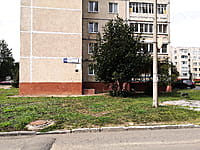 Многоквартирный жилой дом. 25 августа 2021 (ср).