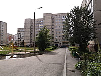 Многоквартирный жилой дом. 25 августа 2021 (ср).