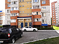 Многоквартирный жилой дом. 18 августа 2021 (ср).