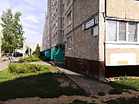 Многоквартирный жилой дом. 25 августа 2021 (ср).