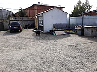 Промышленное здание. 30 августа 2021 (пн).