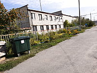 Промышленное здание. 30 августа 2021 (пн).