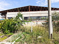 Промышленное здание. 30 августа 2021 (пн).