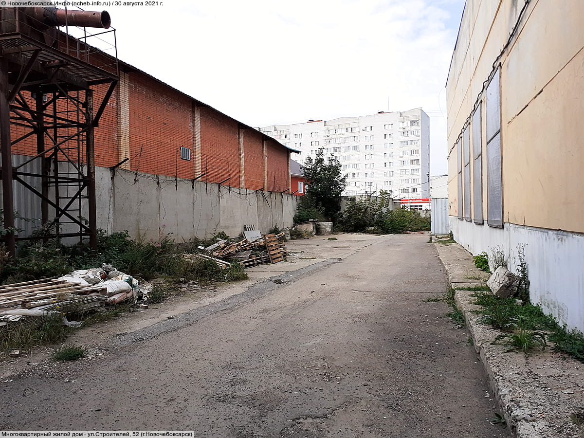 Промышленное здание. 30 августа 2021 (пн).