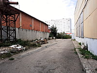 Промышленное здание. 30 августа 2021 (пн).