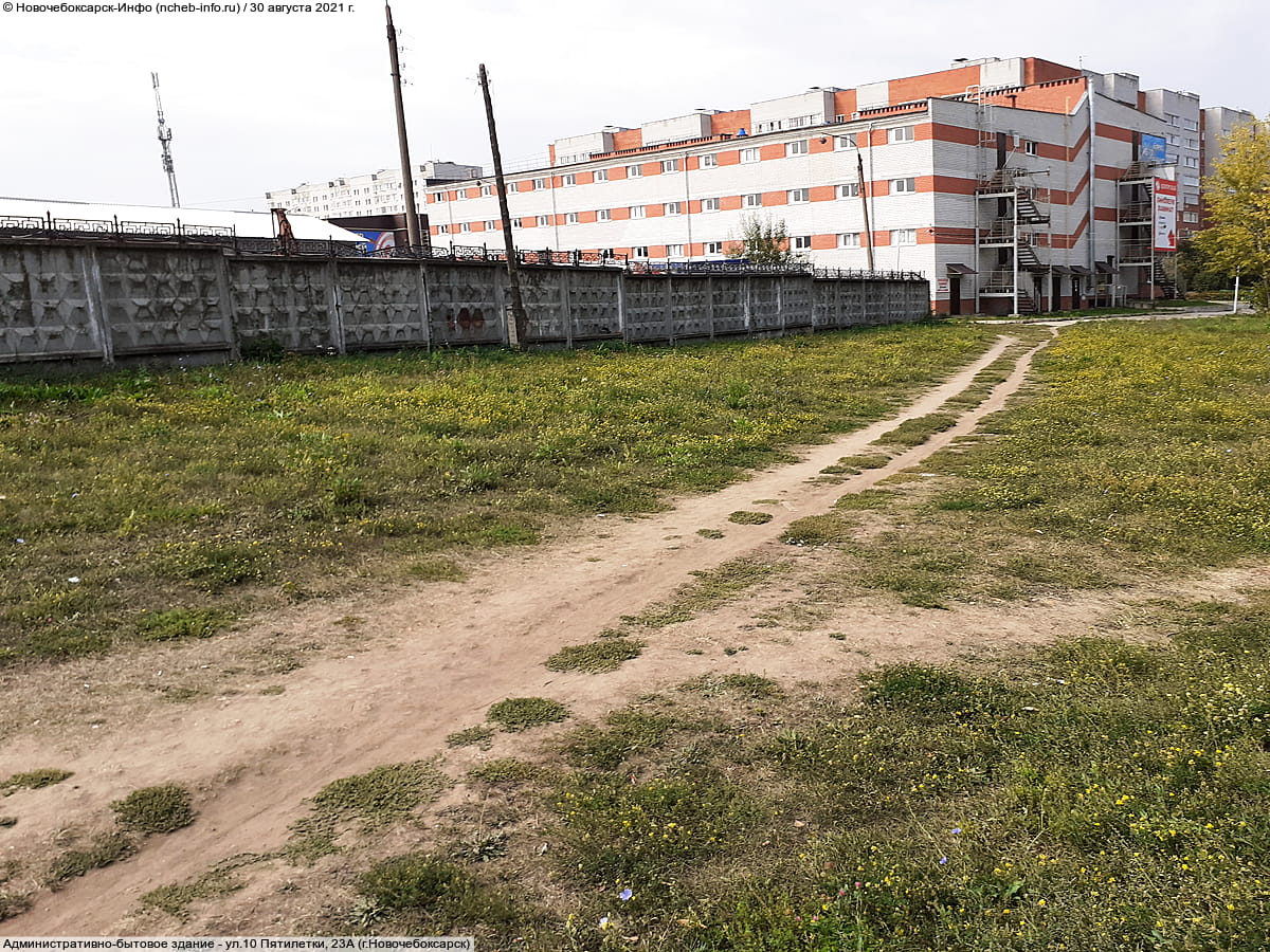 ул. Строителей, 33А (г. Новочебоксарск) - гаражный комплекс.