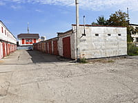 Гаражи (гаражный массив). 30 августа 2021 (пн).