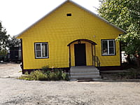 Административно-бытовое здание. 30 августа 2021 (пн).