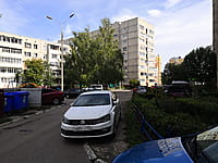 Многоквартирный жилой дом. 25 августа 2021 (ср).