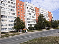 Многоквартирный жилой дом. 30 августа 2021 (пн).