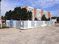 Многоквартирный жилой дом. 30 августа 2021 (пн).