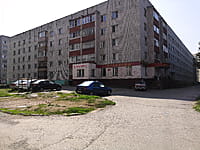 Многоквартирный жилой дом. 19 августа 2021 (чт).