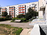 Многоквартирный жилой дом. 19 августа 2021 (чт).