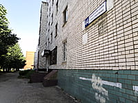 Многоквартирный жилой дом. 19 августа 2021 (чт).