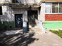 Многоквартирный жилой дом. 19 августа 2021 (чт).