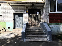 Многоквартирный жилой дом. 19 августа 2021 (чт).