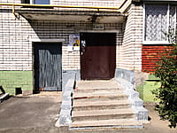 Многоквартирный жилой дом. 19 августа 2021 (чт).