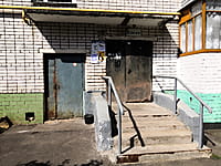 Многоквартирный жилой дом. 19 августа 2021 (чт).