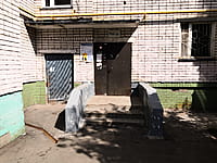 Многоквартирный жилой дом. 19 августа 2021 (чт).