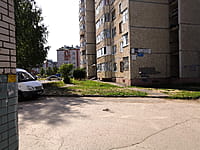 Многоквартирный жилой дом. 19 августа 2021 (чт).