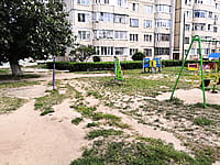Многоквартирный жилой дом. 19 августа 2021 (чт).
