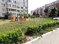Многоквартирный жилой дом. 19 августа 2021 (чт).