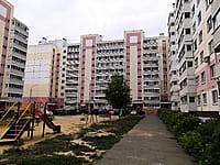 Многоквартирный жилой дом. 24 августа 2021 (вт).