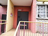 Многоквартирный жилой дом. 24 августа 2021 (вт).