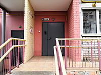 Многоквартирный жилой дом. 24 августа 2021 (вт).