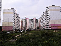 Многоквартирный жилой дом. 24 августа 2021 (вт).