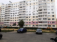 Многоквартирный жилой дом. 24 августа 2021 (вт).