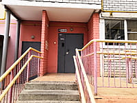 Многоквартирный жилой дом. 24 августа 2021 (вт).