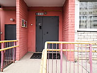 Многоквартирный жилой дом. 24 августа 2021 (вт).