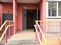 Многоквартирный жилой дом. 24 августа 2021 (вт).