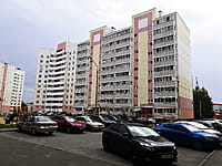 Многоквартирный жилой дом. 24 августа 2021 (вт).