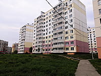 Многоквартирный жилой дом. 24 августа 2021 (вт).