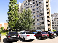 Многоквартирный жилой дом. 19 августа 2021 (чт).
