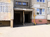 Многоквартирный жилой дом. 19 августа 2021 (чт).