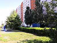 Многоквартирный жилой дом. 19 августа 2021 (чт).