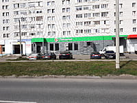 Многоквартирный жилой дом. 30 августа 2021 (пн).