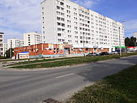 Многоквартирный жилой дом. 30 августа 2021 (пн).