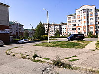 Многоквартирный жилой дом. 19 августа 2021 (чт).