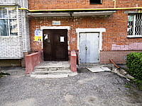 Многоквартирный жилой дом. 19 августа 2021 (чт).