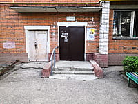Многоквартирный жилой дом. 19 августа 2021 (чт).