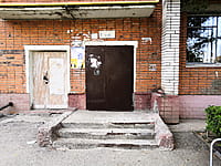 Многоквартирный жилой дом. 19 августа 2021 (чт).