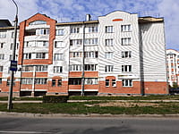 Многоквартирный жилой дом. 30 августа 2021 (пн).